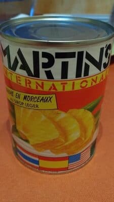 3 / 4 Ananas En Morceaux Martin S *