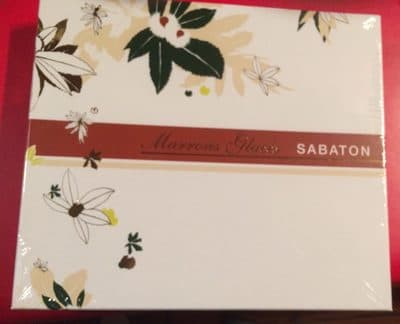 16 Marrons glacés