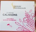 21 Minis Calissons nature & saveur framboise