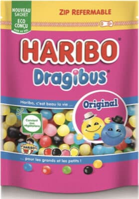 220G DRAGIBUS DOYPACK HARIBO