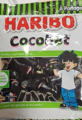 300G COCOBAT HARIBO
