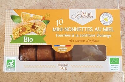 10 mini-nonnettes au miel