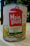 4 / 4 Flageolets Fins Maingourd*