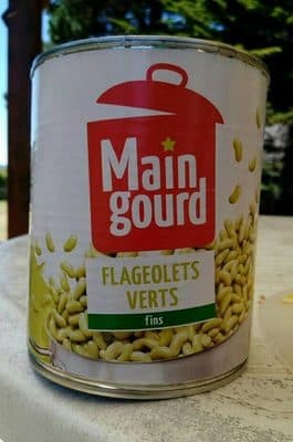 4 / 4 Flageolets Fins Maingourd*