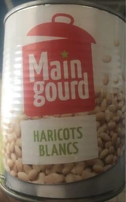 4 / 4 Haricots Blanc Au Naturel Maingourd*
