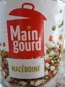 1 boîte Macédoine de légumes