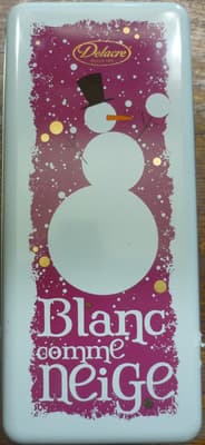 Blanc comme neige
