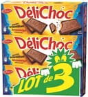 Biscuit nature enrobé au chocolat au lait