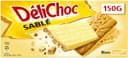 Biscuits Délichoc sablés Chocolat blanc - 150g