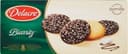 Biscotti con cioccolato superiore