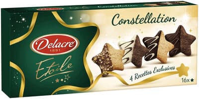 Assortiment de biscuits Delacre Constellation