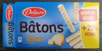 Bâtons de fromage