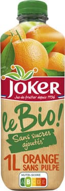 1L ORANGE BIO SS PULPE JOKER