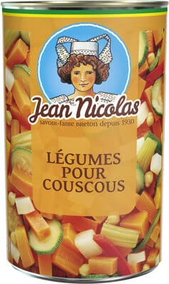 2000g legumes pour couscous