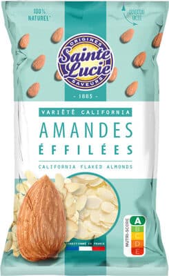AMANDES CALIFORNIA BLANCHES EFFILEES