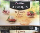 12 Toasty Fleur à Garnir