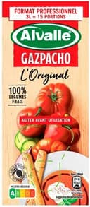 Alvalle Gazpacho l'original format professionnel 3 L