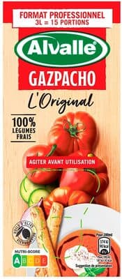 Alvalle Gazpacho l'original format professionnel 3 L