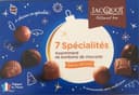 7 Spécialités - Assortiment de bonbons de chocolat