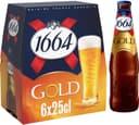 1664 6x25cl gold 6.1 degre alcool