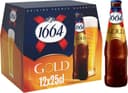 1664 12x25cl 1664 gold 6.1 degre alcool
