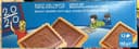 12 Biscuits avec Tablette parfum Chocolat Au Lait