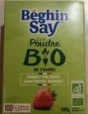 Sucre poudre bio
