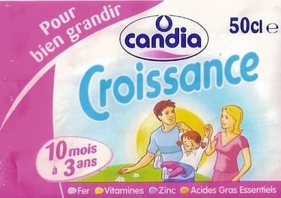 Candia Croissance 10 mois à 3 ans