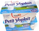 12 fromages frais nature Petit Yoplait, (3,8 % MG)