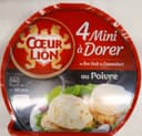 4 mini à dorer au Bon Goût de Camembert