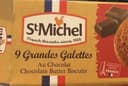 9 Grandes Galettes Au Chocolat