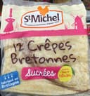12 Crêpes Bretonnes sucrées