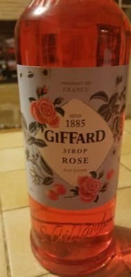 1L Sirop Rose Giffard