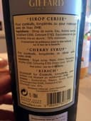1L Sirop Cerise