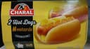 2 Hot Dogs saveur moutarde