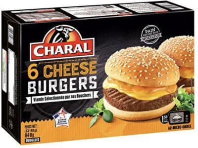 6 Cheese Burgers