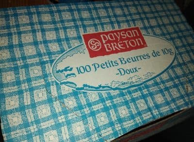 100 petits beurres de 10 g doux