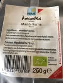 AMANDES AVEC PEAU