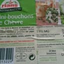 24 mini bouchons de chevre