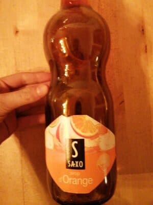 1L Sirop Orange Saxo