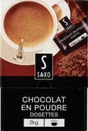100 Doses de Chocolat en Poudre