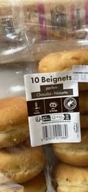 10 beignets parfum Chocolat-Noisette