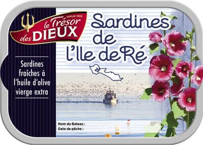 1/6 sardines de l'Île de Ré