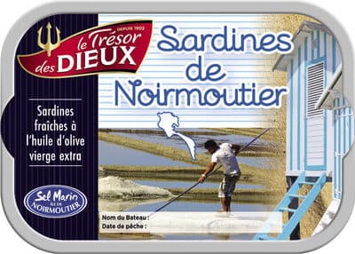 1/6 sardines de Noirmoutier
