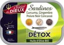 1/6 sardines detox curcuma poivre gingembre