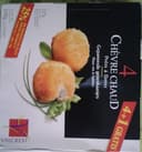 4 chèvres chauds, Prêts à Dorer (21% MG)