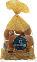 12 Briochettes 