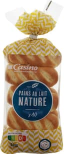 10 Pains au lait