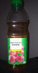 100 % Pur jus de pomme