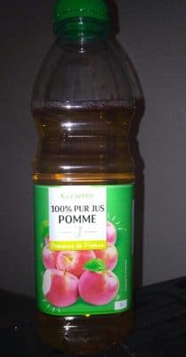 100 % Pur jus de pomme